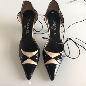 Chanel heels